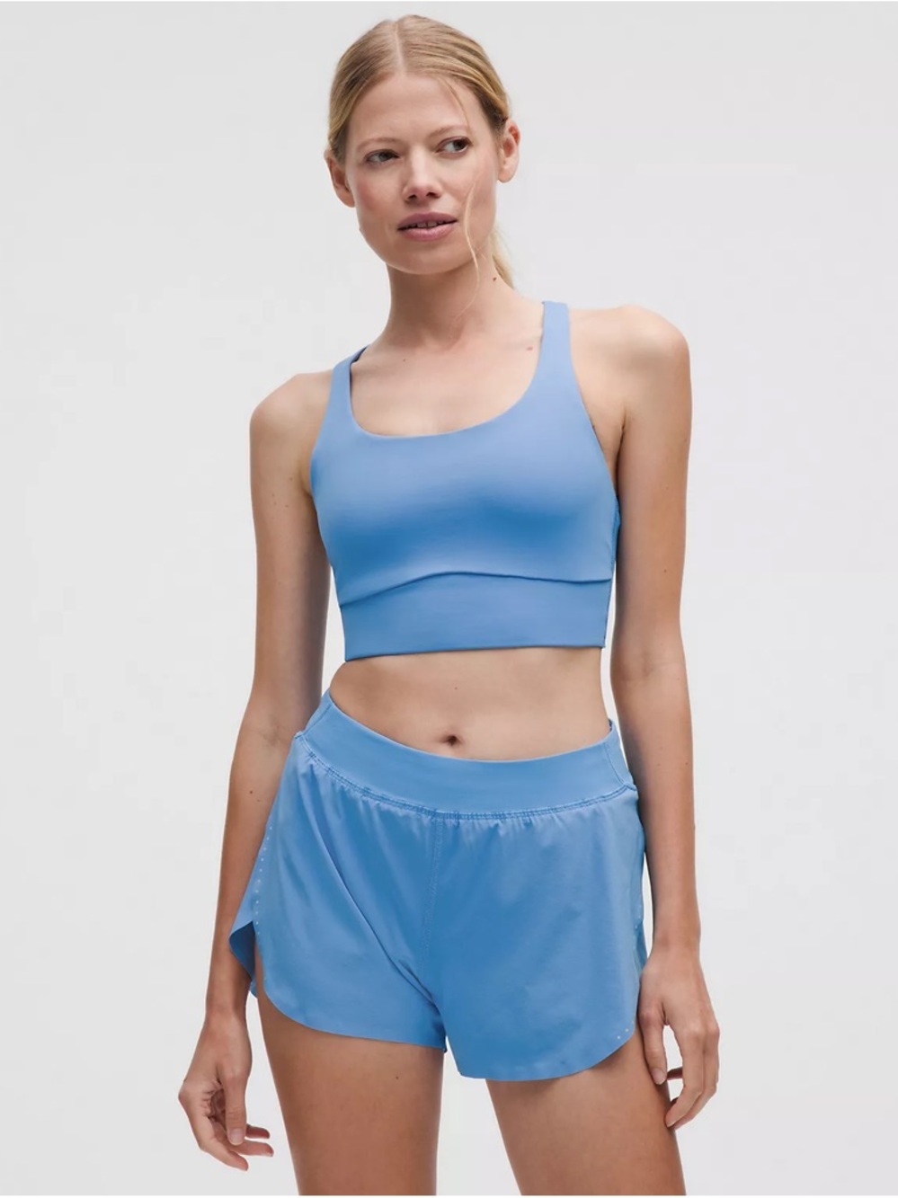 Lululemon energy long line medium support